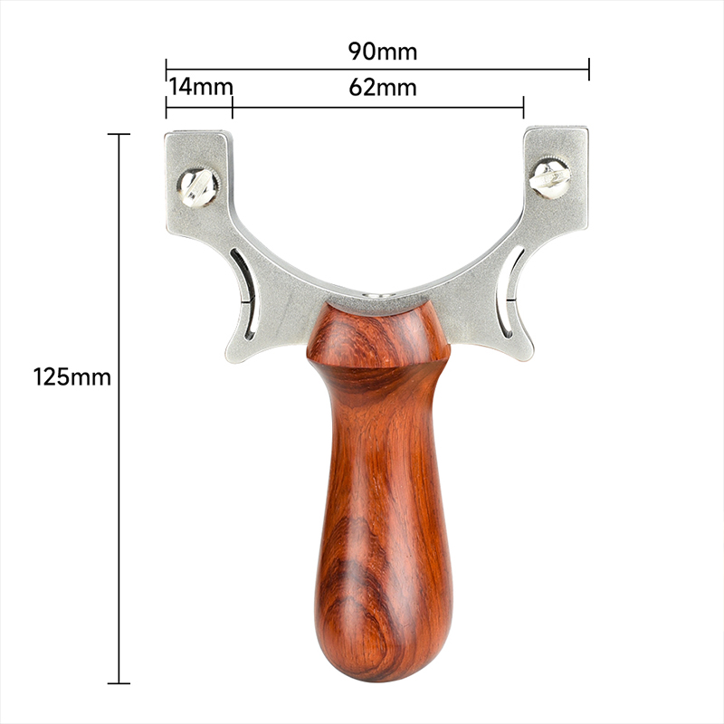 TTF Slingshot 304 Stainless St - Outdoor Hunting Launcher 评论和价格