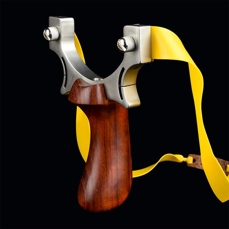 TTF Slingshot 304 Stainless St - Outdoor Hunting Launcher 评论和价格