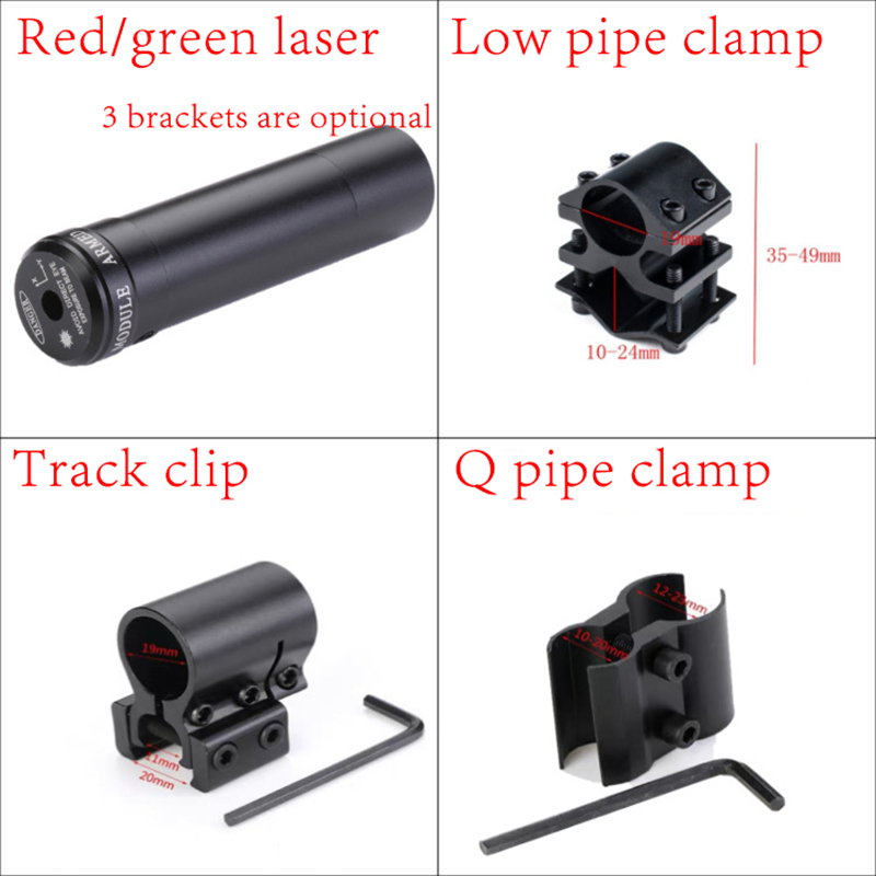 BST-2 Hunting Red Green LASER  - Outdoor Hunting Events 评论和价格