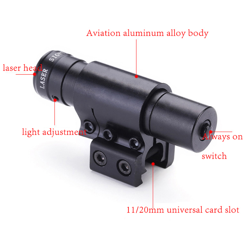 BST-2 Hunting Red Green LASER  - Outdoor Hunting Events 评论和价格