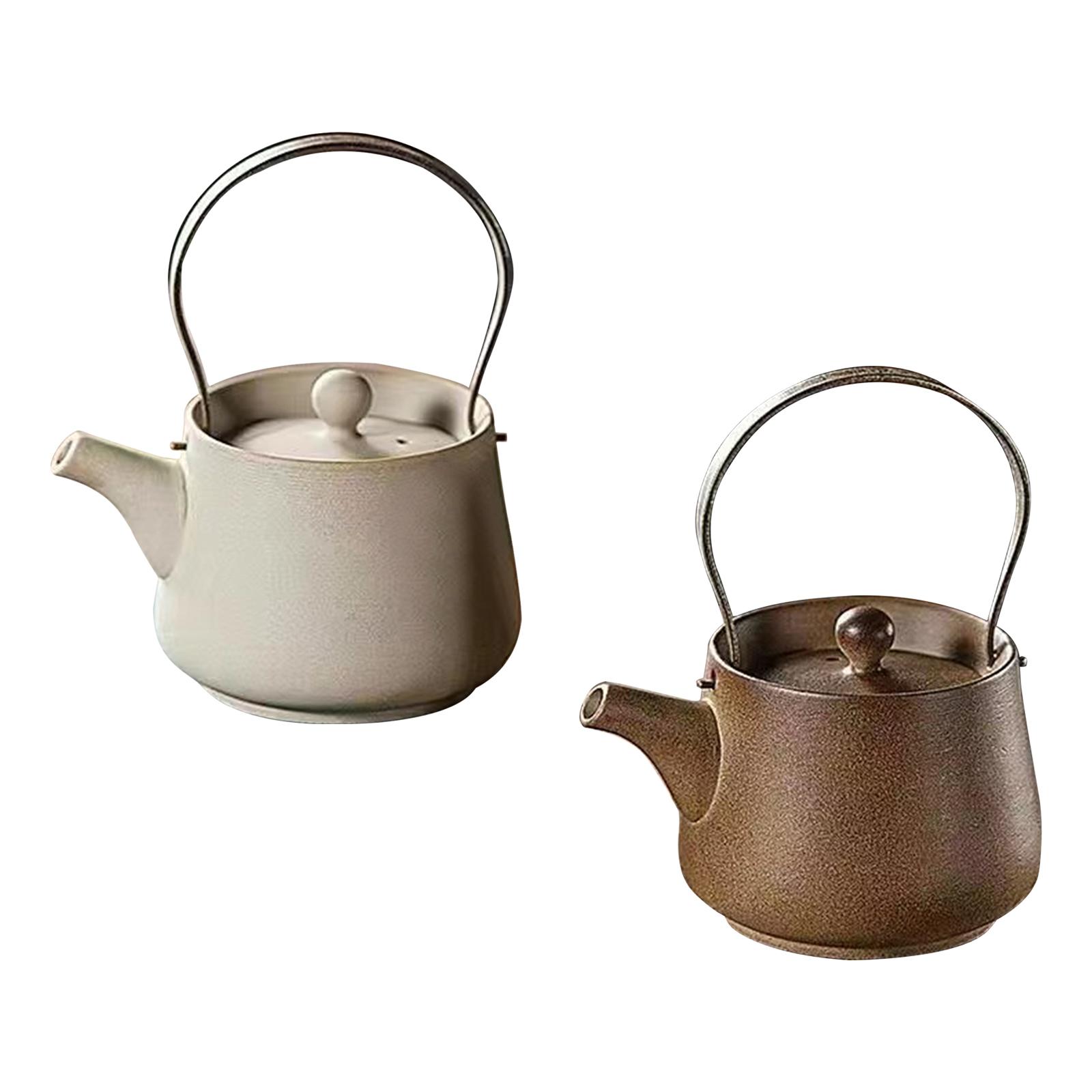 200ml Ceramic Teapot Farmhouse - Outdoor Hunting Kitchen 评论和价格