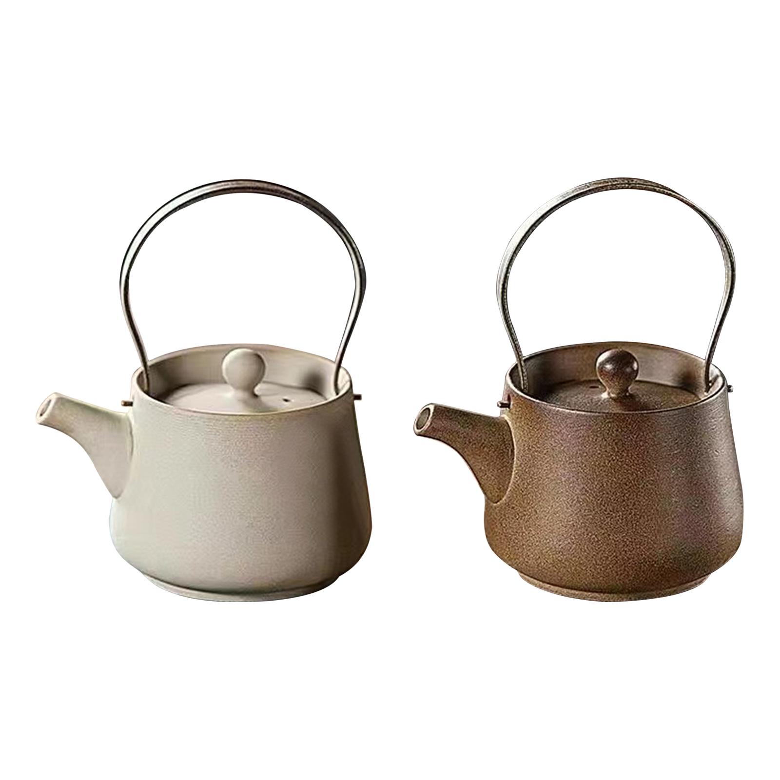 200ml Ceramic Teapot Farmhouse - Outdoor Hunting Kitchen 评论和价格