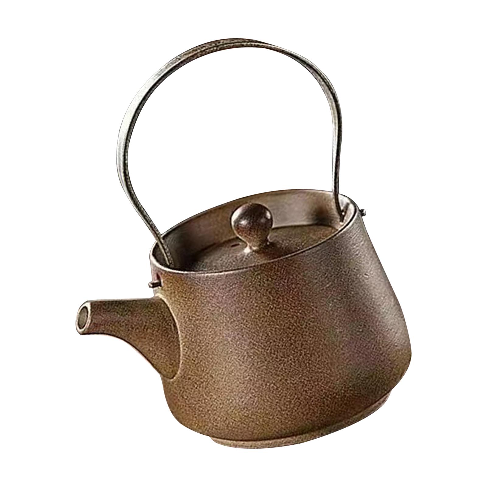 200ml Ceramic Teapot Farmhouse - Outdoor Hunting Kitchen 评论和价格