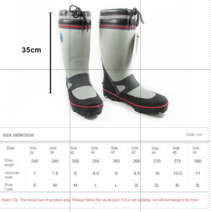 Men's fishing shoes with nail  - Hunting Boot Insole 评论和价格