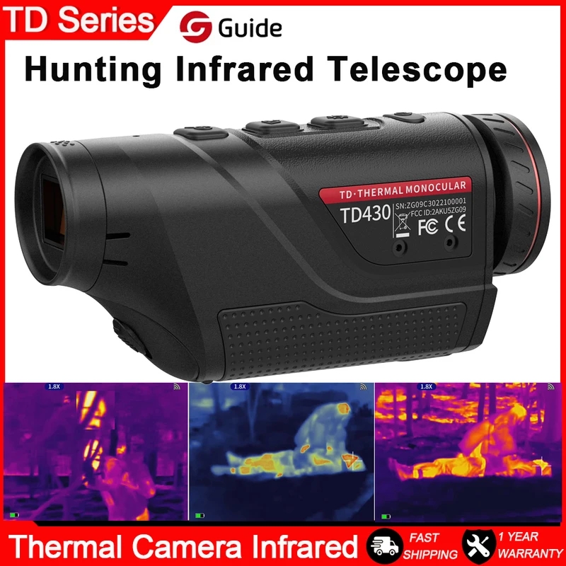 Guide TD211 TD411 Thermal Imag - Outdoor Hunting Guide 评论和价格