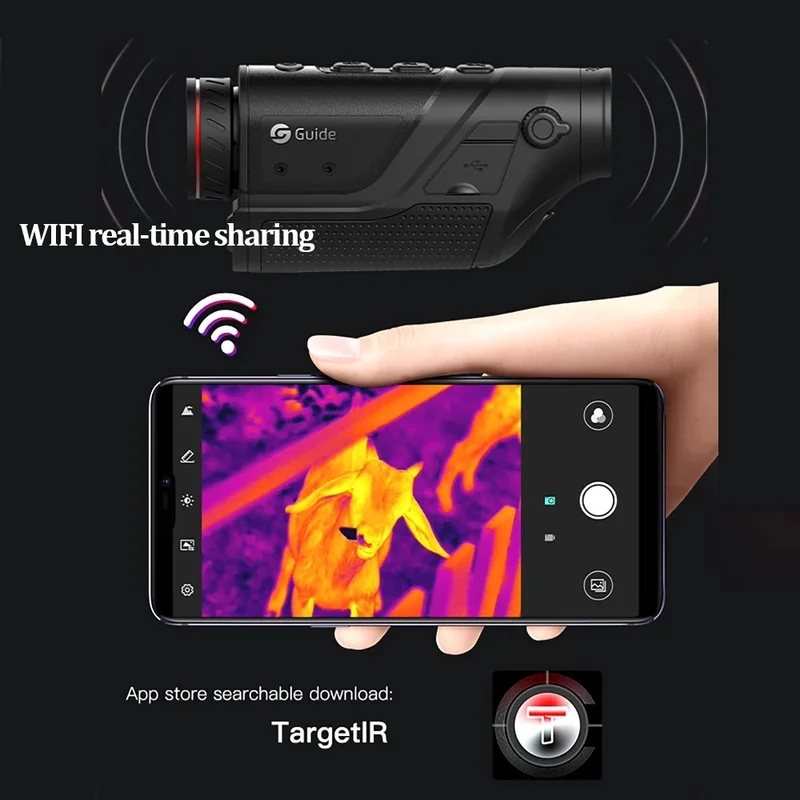 Guide TD211 TD411 Thermal Imag - Outdoor Hunting Guide 评论和价格