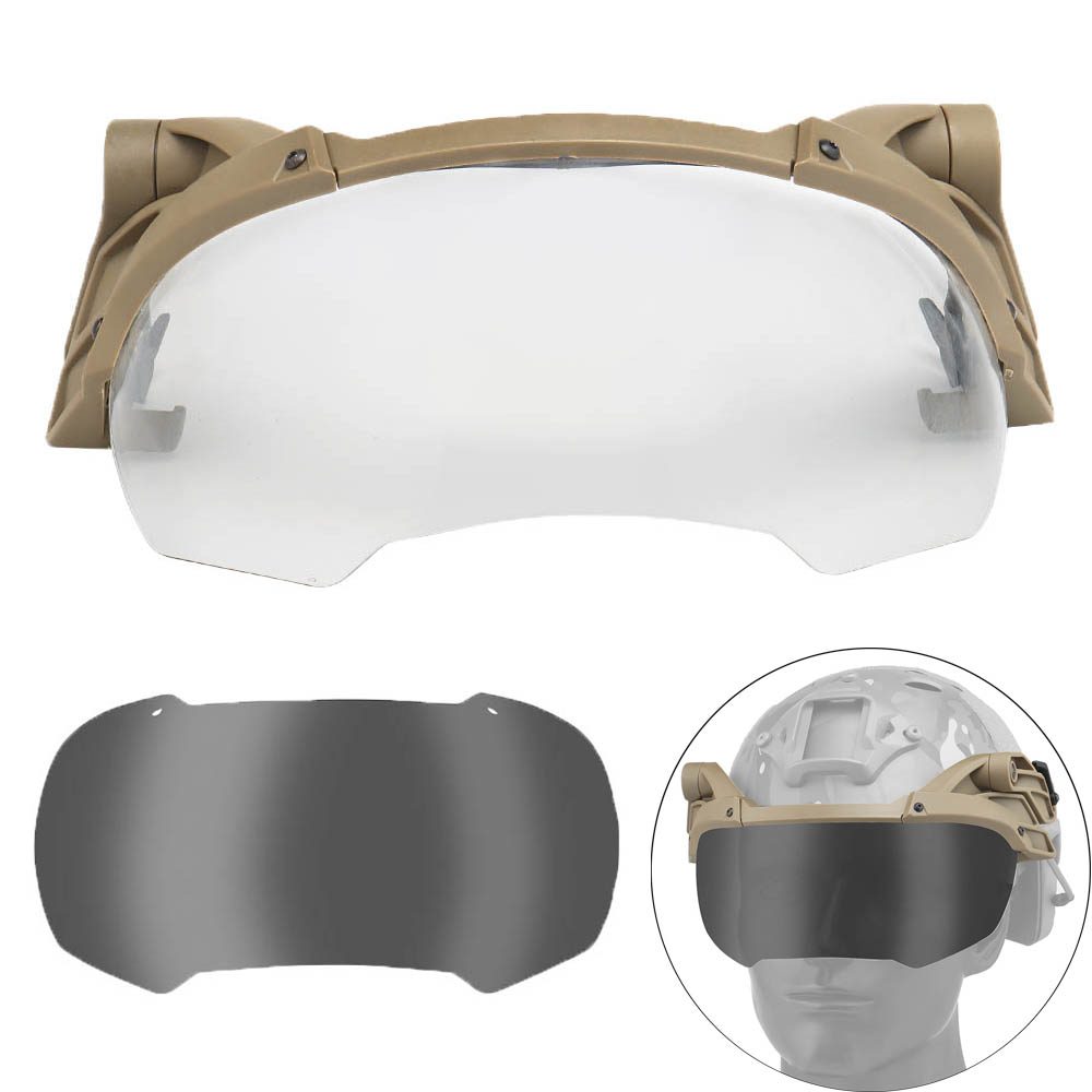 Tactical FAST Helmet Guide Gog - Outdoor Hunting Guide 评论和价格