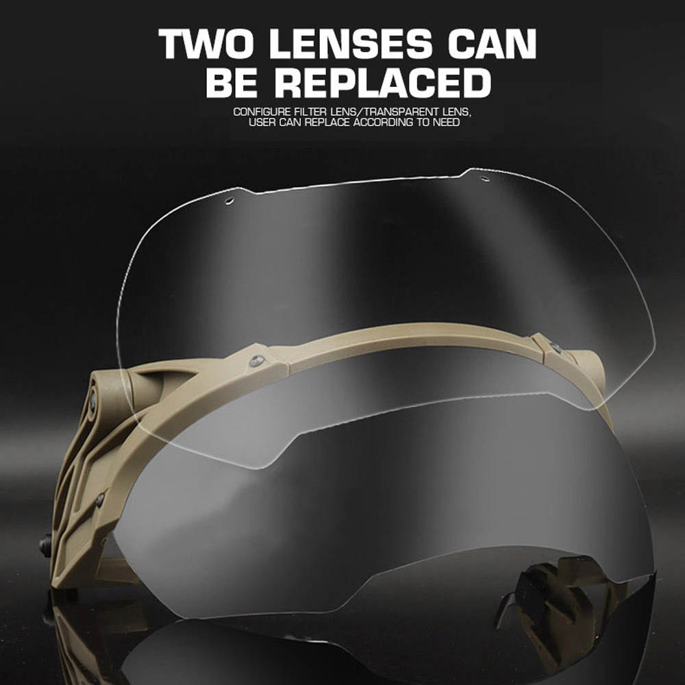 Tactical FAST Helmet Guide Gog - Outdoor Hunting Guide 评论和价格
