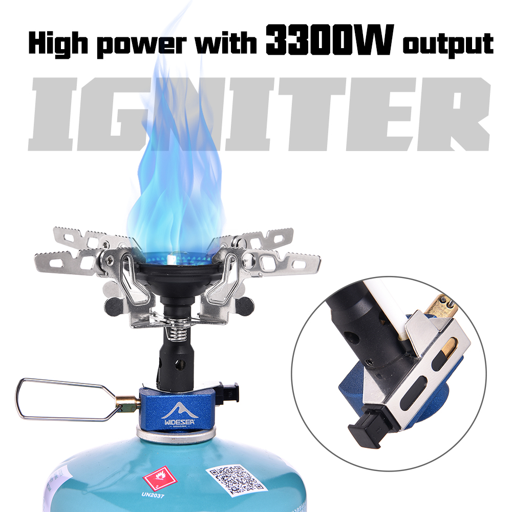 Outdoor Camping Gas Burner Out - Outdoor Hunting Kitchen 评论和价格
