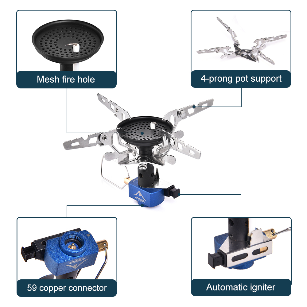 Outdoor Camping Gas Burner Out - Outdoor Hunting Kitchen 评论和价格