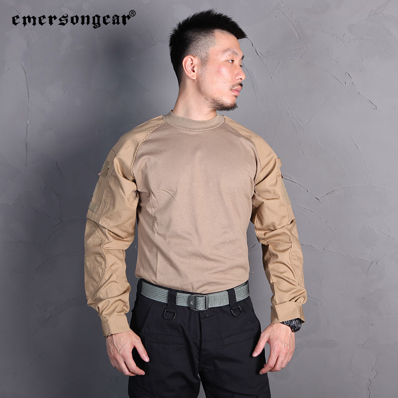 Emersongear Combat Shirts Trai - Hunting Outdoor Shirts 评论和价格