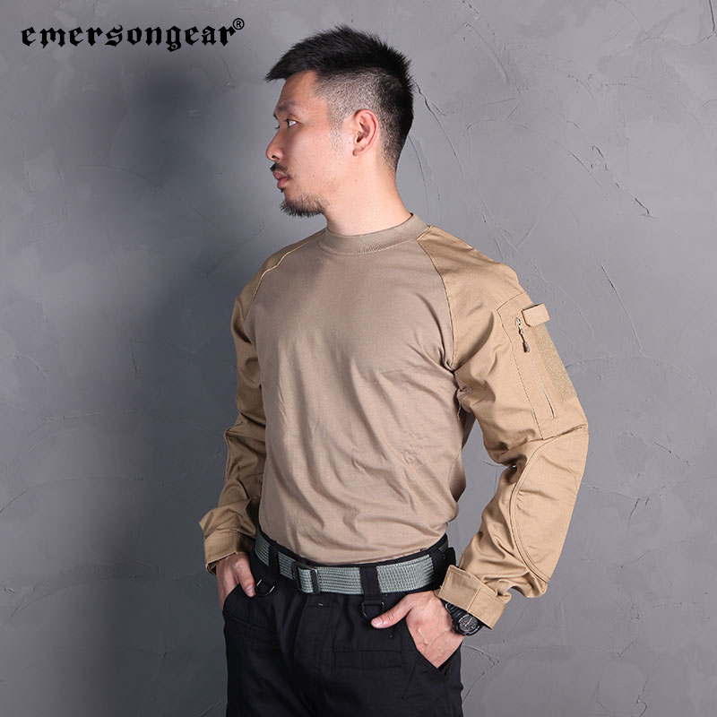 Emersongear Combat Shirts Trai - Hunting Outdoor Shirts 评论和价格