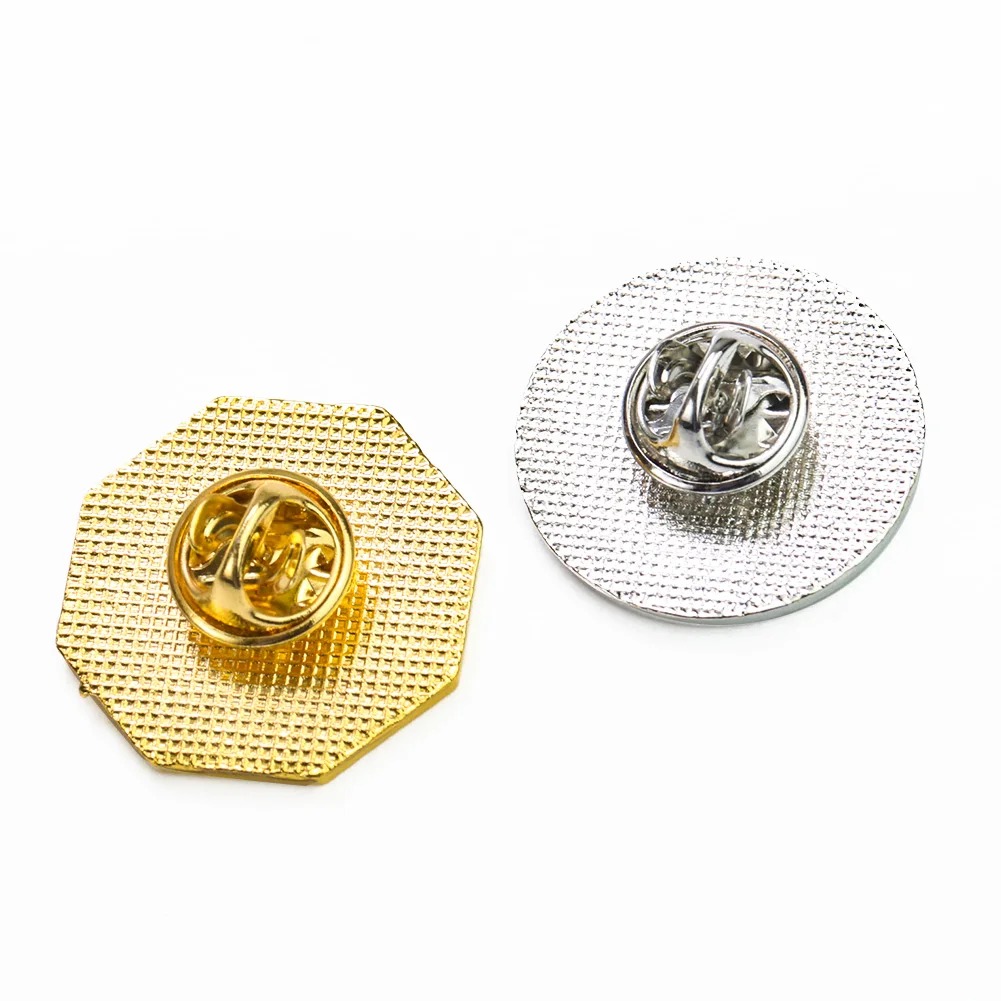 Yin Yang Symbol Metal Brooch C - Hunting Outdoor Shirts 评论和价格