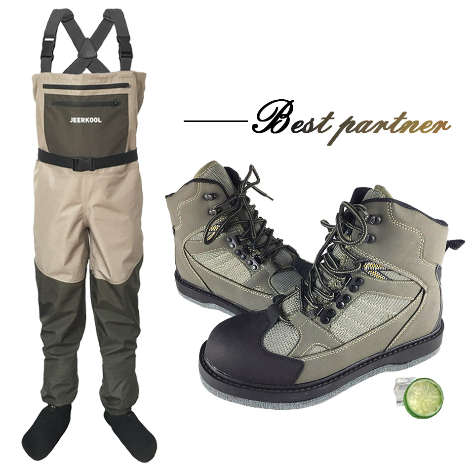 JEERKOOL Fly Fishing Waders Sh - Hunting Boot Insole 评论和价格