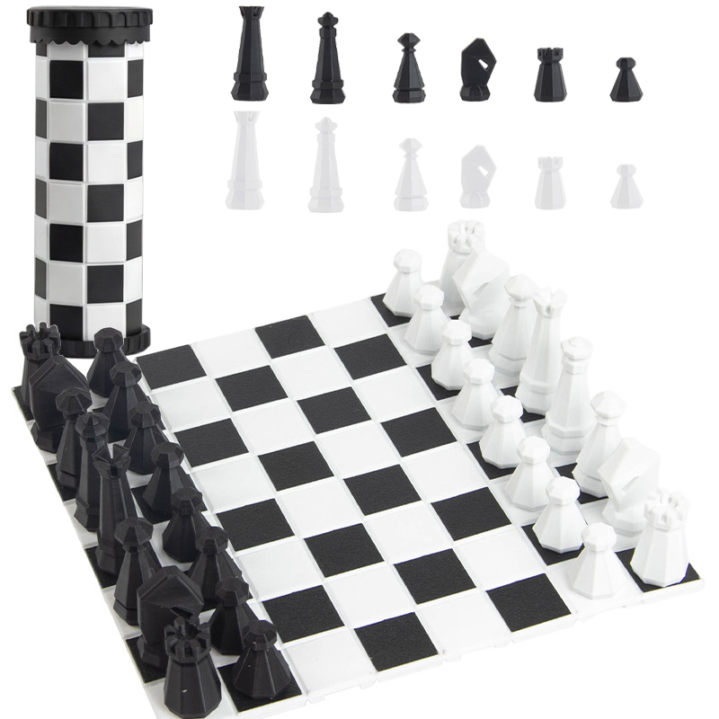 2 in 1 Portable Chess Game Set - Outdoor Hunting Toys 评论和价格