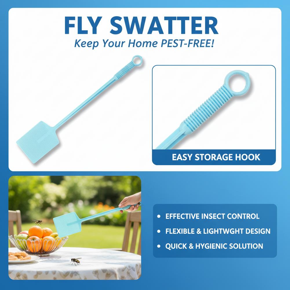 Fly Swatter with Long Handle M - Outdoor Hunting Kitchen 评论和价格