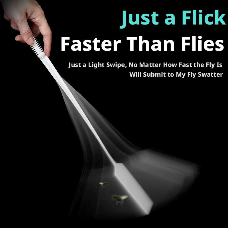 Fly Swatter with Long Handle M - Outdoor Hunting Kitchen 评论和价格