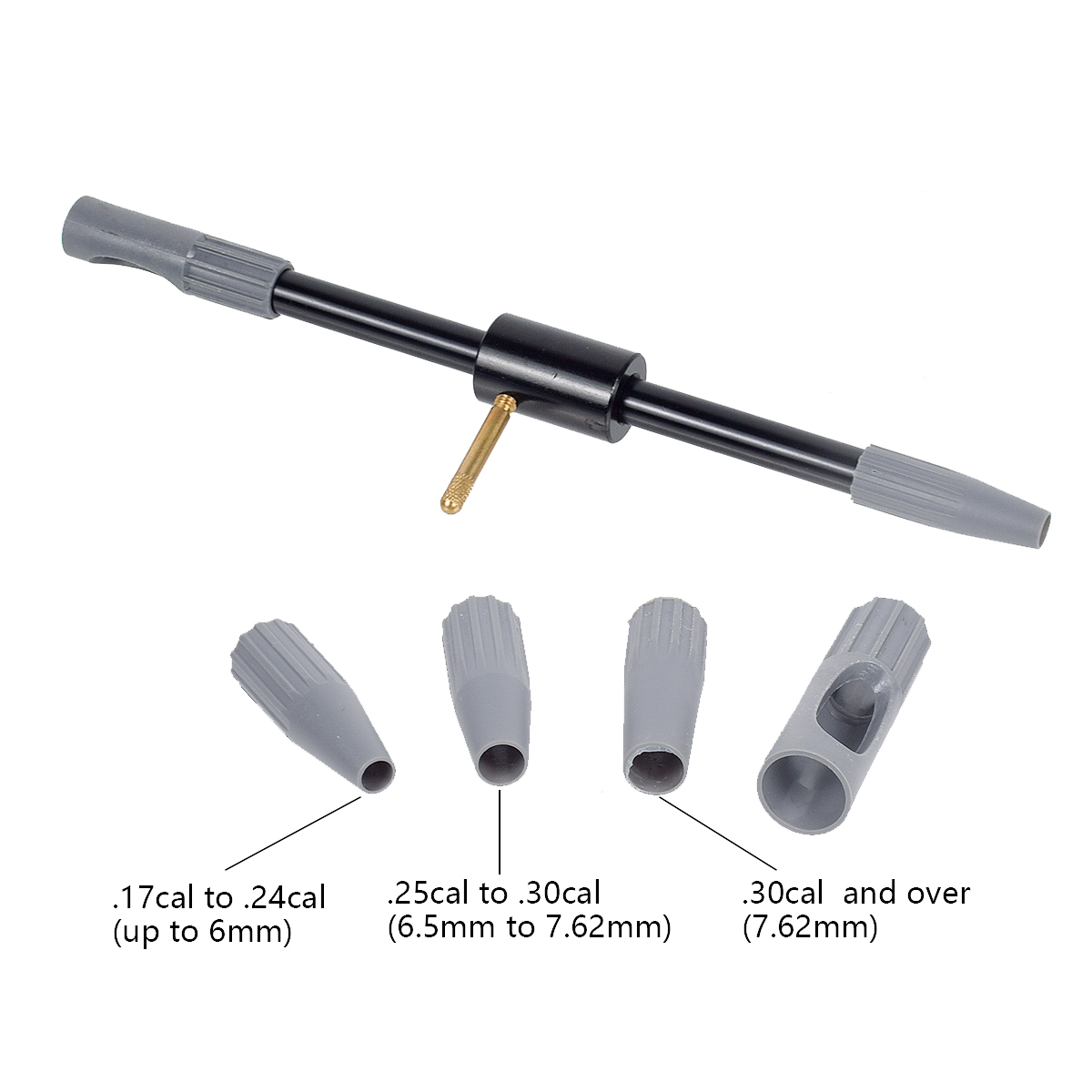 8Pcs .17Cal .22Cal .30Cal Univ - Outdoor Hunting Guide 评论和价格