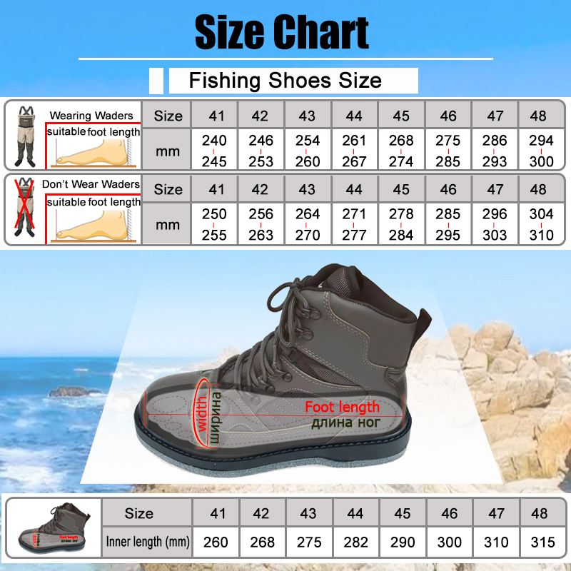 Rubber or Felt Sole Fishing Sh - Hunting Boot Insole 评论和价格