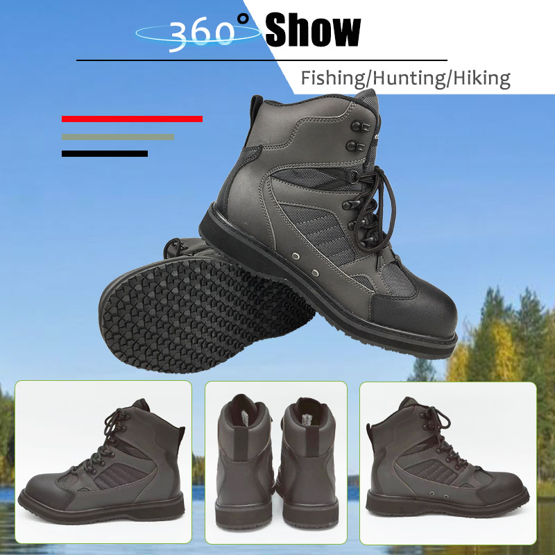 Rubber or Felt Sole Fishing Sh - Hunting Boot Insole 评论和价格
